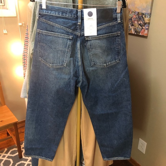 Levi’s Made In Japan Barrel Jeans Sz 27 NWT - Picture 2 of 10